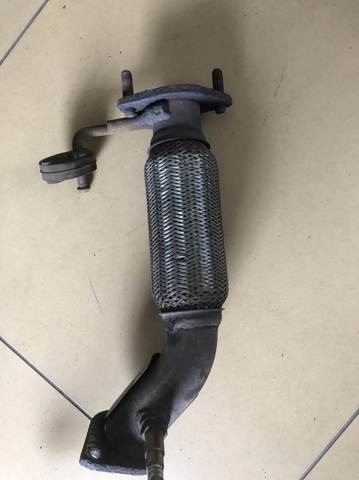 Штани глушника передні 286102Y700 HYUNDAI