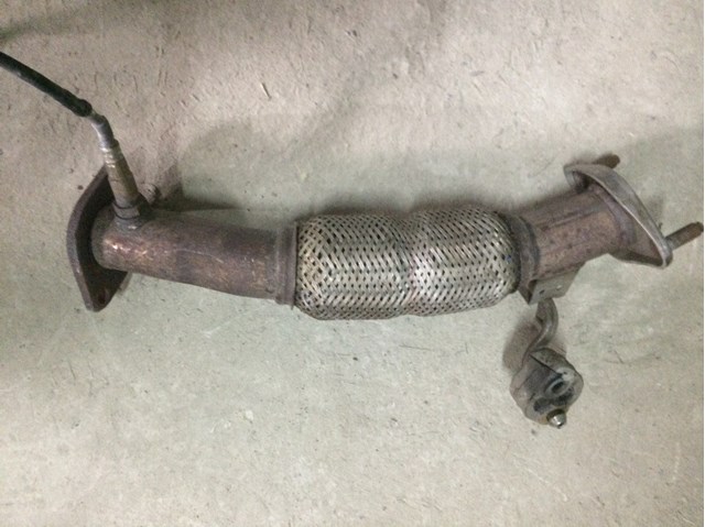 Глушник, передня частина 28610D7740 HYUNDAI