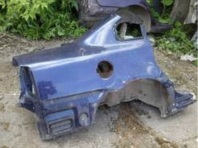 Крило заднє праве 3B5809844A VAG