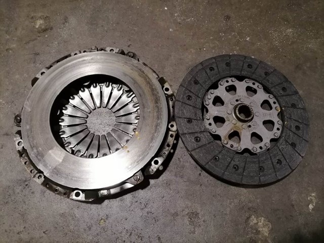 Зчеплення і комплектуючі 412003B000 HYUNDAI