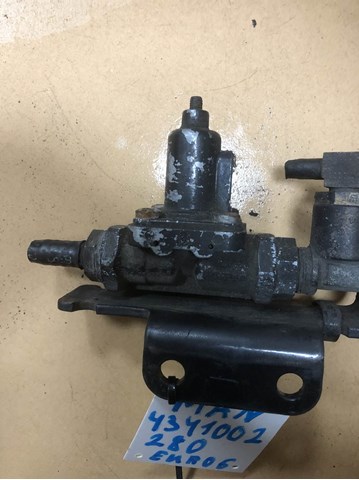 Пропускний клапан (байпас) надувочного повітря 4341002280 WABCO