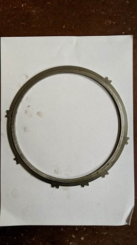 Диск зчеплення 455253B400 HYUNDAI