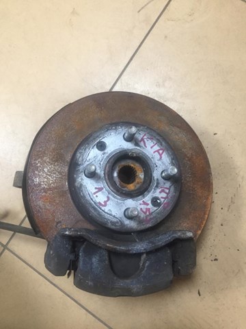 Диск переднього гальма 517121W050 HYUNDAI