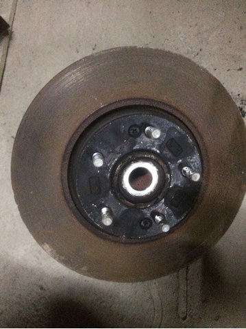 Ротор гальмівний 517122T000 HYUNDAI