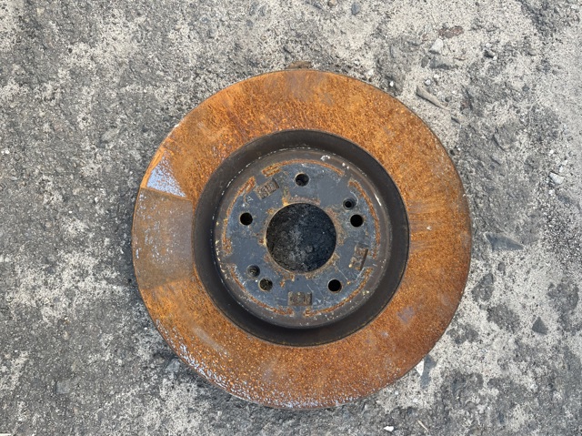 Диск переднього гальма 51712L1700 HYUNDAI