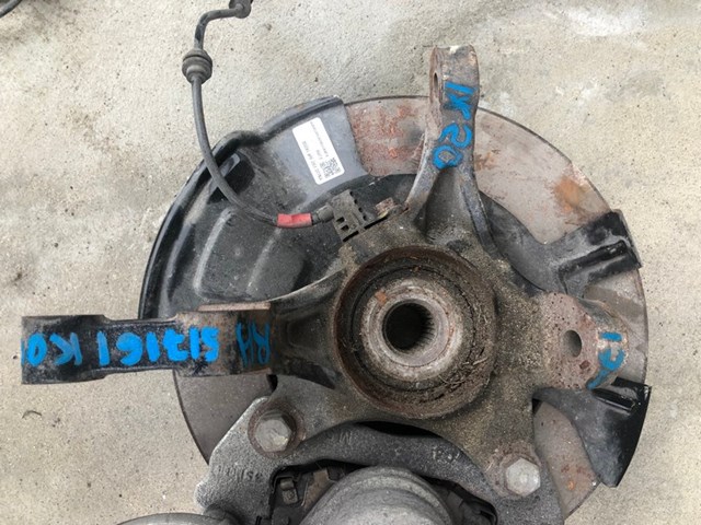 Цапфа поворотного кулака 517151K000 HYUNDAI