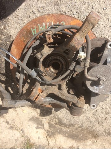 Цапфа поворотного кулака 517162T010 HYUNDAI