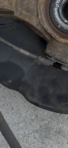 Кожух гальмівного диска 517552S550 HYUNDAI
