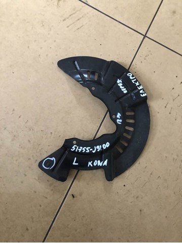 Кожух гальмівного диска 51755J9100 HYUNDAI