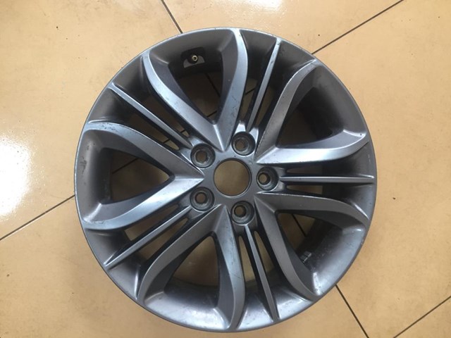 Диски колісні литі (легкосплавні, титанові) 529102Y600 HYUNDAI