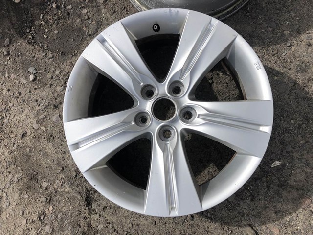 Диски литі (легкосплавні, титанові) 529103U200 HYUNDAI