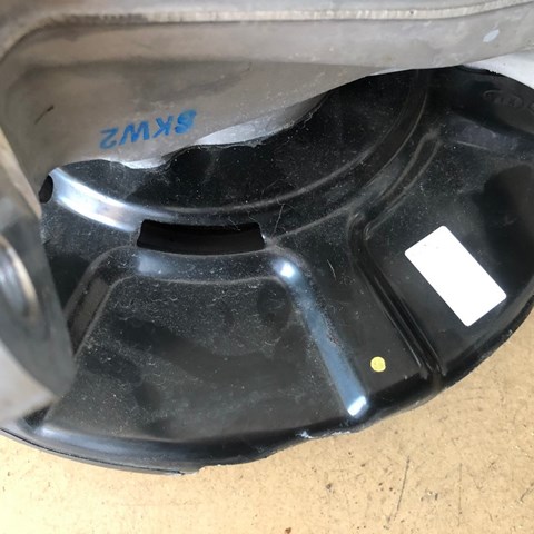 Захист гальмівного диска заднього, правий 58245S1000 HYUNDAI