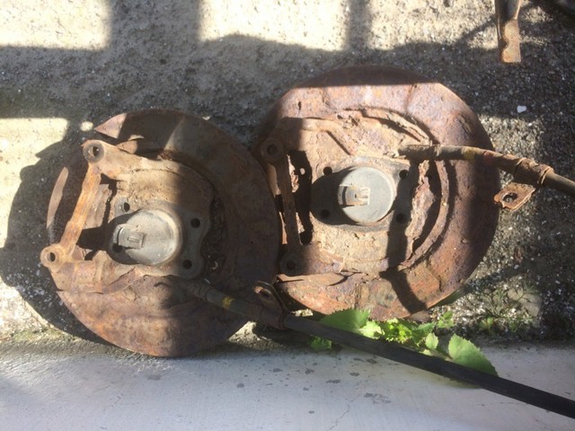 Барабан гальмівний задній 584111C000 HYUNDAI
