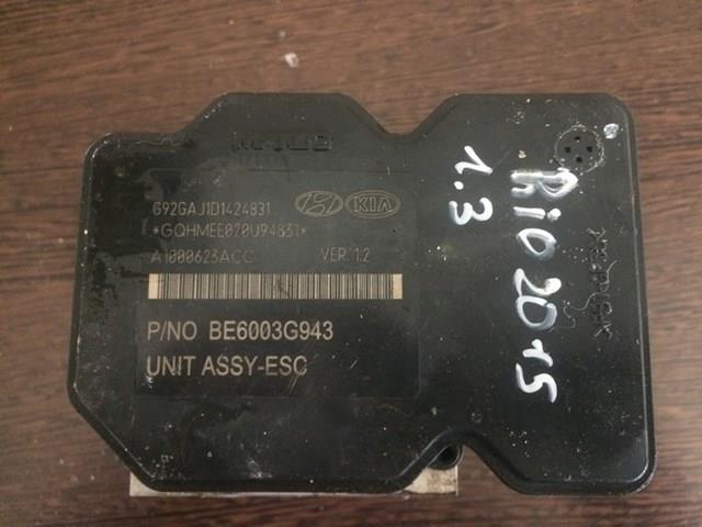 Блок управління АБС (ABS) 589204L100 HYUNDAI