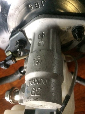 Підсилювач гальма вакуумний 591102W300 HYUNDAI