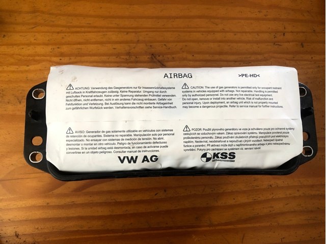 Установка подушки безпеки пасажира 5GM880204B VAG