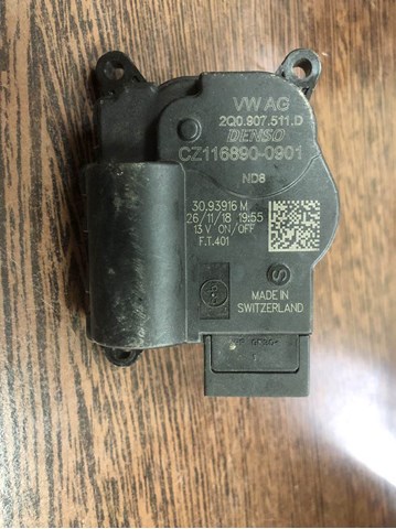 Двигун заслінки печі 5Q0907511D VAG