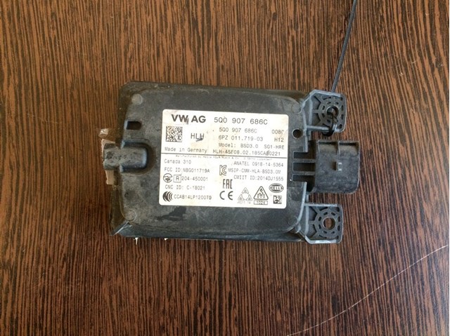 Датчик контролю мертвої зони, задній 5Q0907686C VAG