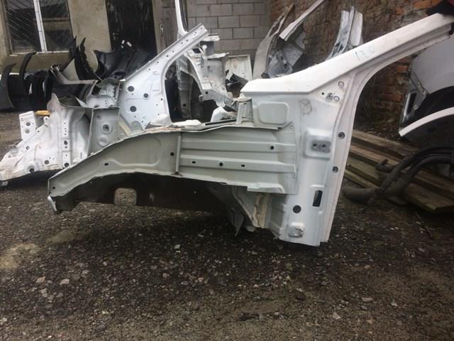 Лонжерон рами передній лівий 646012W000 HYUNDAI