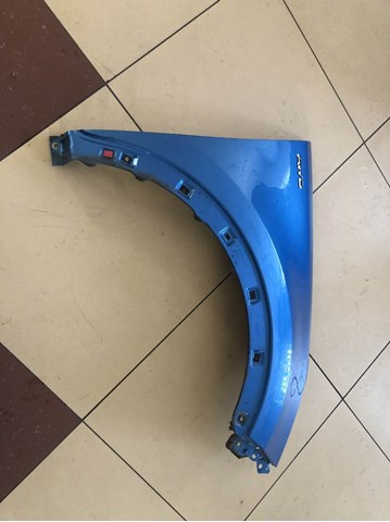 Переднє праве крило 663213W000 HYUNDAI