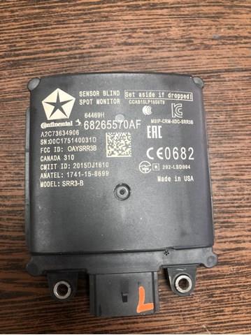 Датчик контролю мертвої зони, задній 68265570AF CHRYSLER