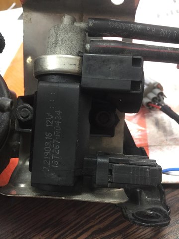 Перетворювач тиску (соленоїд) наддуву / EGR 72190316 HYUNDAI