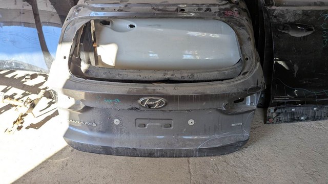 Задня ляда 72800S2000 HYUNDAI