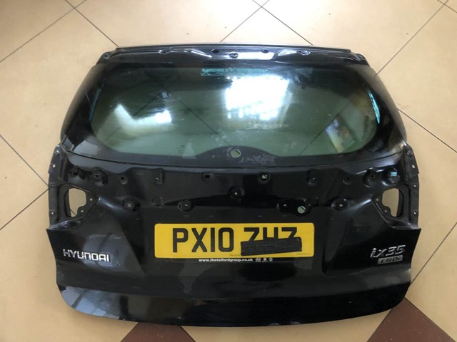 П'яті двері Hyundai Tucson 2