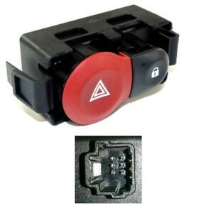 Кнопка аварійної сигналізації 8200214896 RENAULT