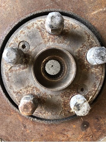 Маточини передніх коліс 8200267645 RENAULT