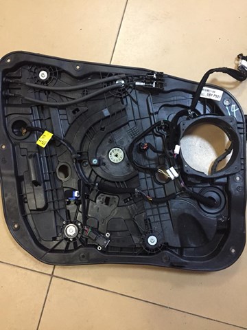 Механізм стеклопідйомника водійських дверей 82471C5010 HYUNDAI