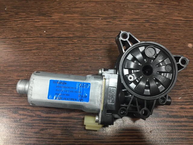 Механізм склопідйомника двері задньої, лівої 834502P000 HYUNDAI