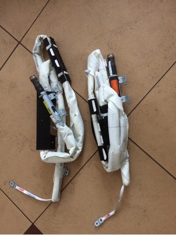 Подушка безпеки, шторка бічна, ліва, AIRBAG 850102W000 HYUNDAI