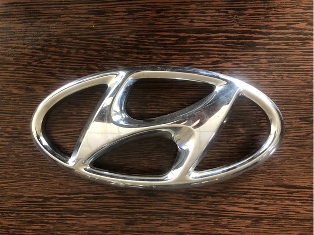 Фірмовий значок решітки радіатора 863002WAA0 HYUNDAI
