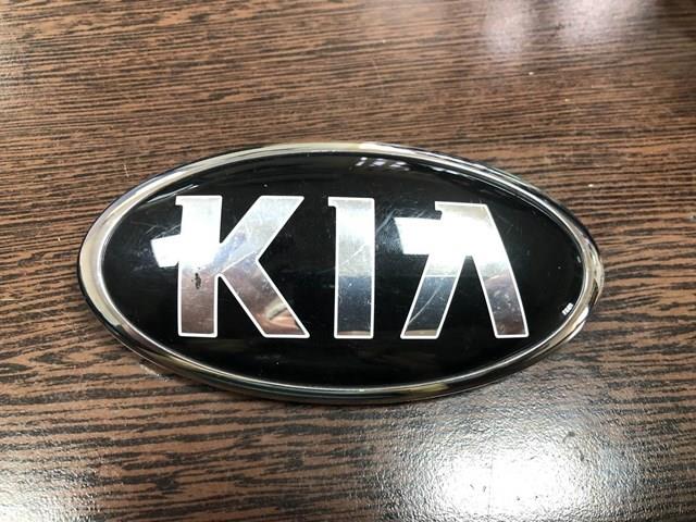 Емблема переднього бампера 863201W150 HYUNDAI
