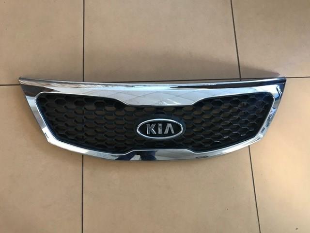 Облицювання радіатора 863502P000 HYUNDAI