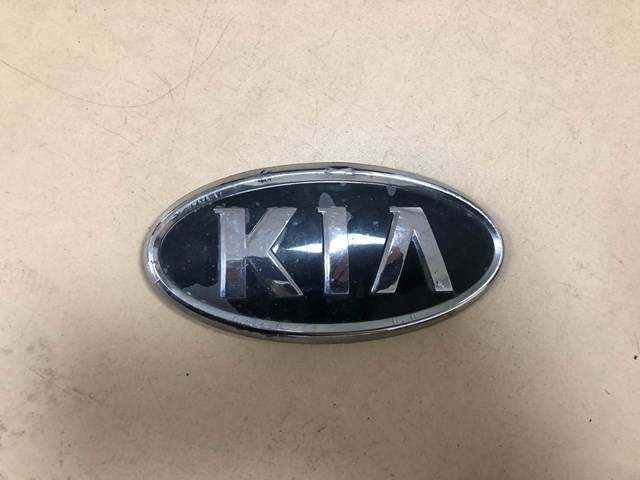 Фірмовий значок решітки радіатора 863534D520 HYUNDAI