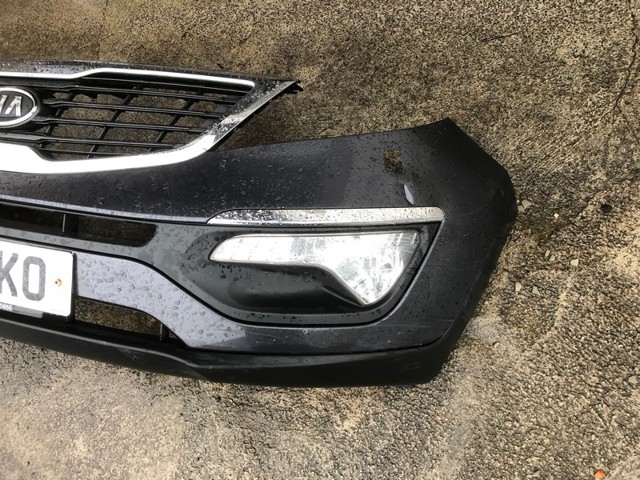Кожух бампера переднього 865113W010 HYUNDAI