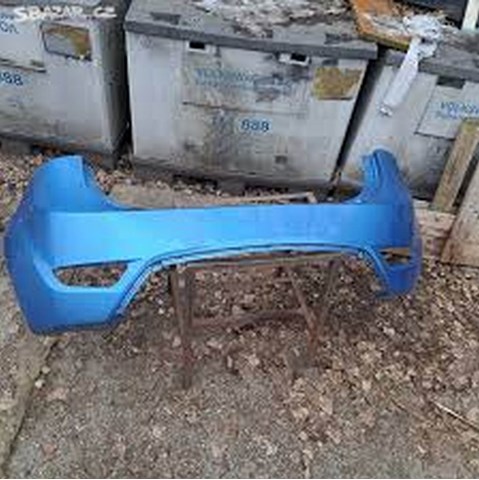 Бампер задній 866111K000 HYUNDAI