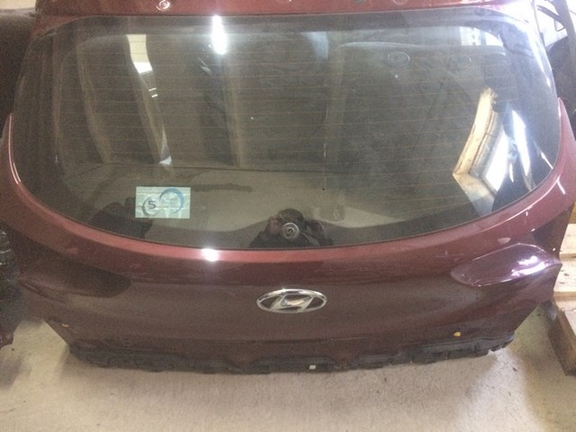 Вікно двері задка 87110D7000 HYUNDAI