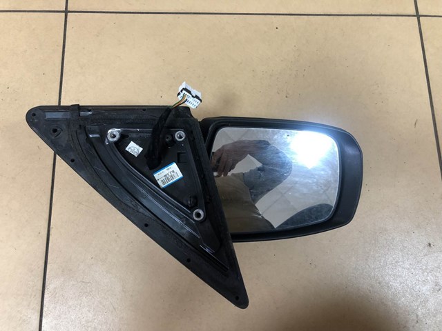 Дзеркало ліве 876102P100 HYUNDAI