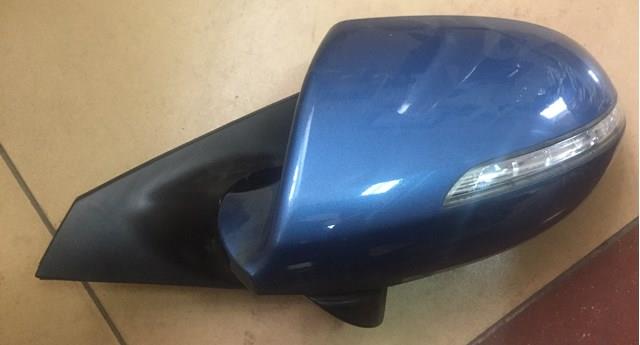Бічне дзеркало заднього виду ліве 876103U730 HYUNDAI