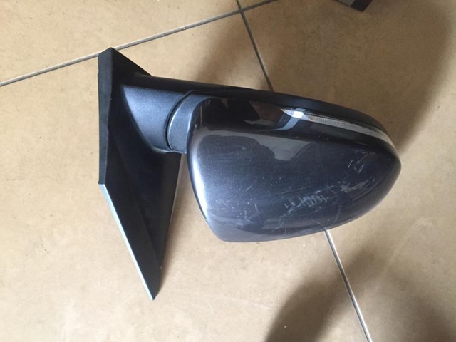 Праве дзеркало заднього виду 87620D7060 HYUNDAI