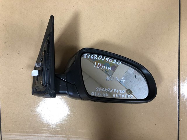 Праве дзеркало заднього виду 87620J9020 HYUNDAI