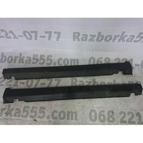 Накладка зовнішня (молдинг) порога, правий 877522P000 HYUNDAI