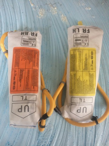 Подушка безпеки AIRBAG спинки сидіння, лівого 88910D3000 HYUNDAI