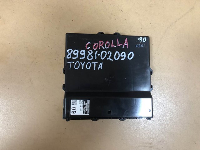 Мізки двигуна 8998102090 TOYOTA