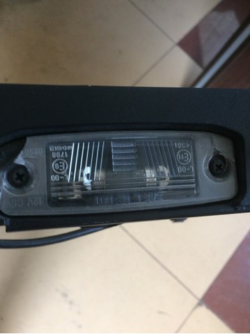 Ліхтар освітлення номерного знака 925102P000 HYUNDAI