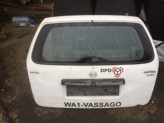 Треті двері 93175333 OPEL