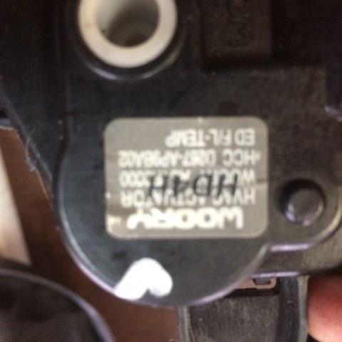 Мотор заслінки печі 971542H000 HYUNDAI